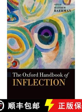 【3-4周达】牛津词的屈折手册 The Oxford Handbook of Inflection [9780199591428]