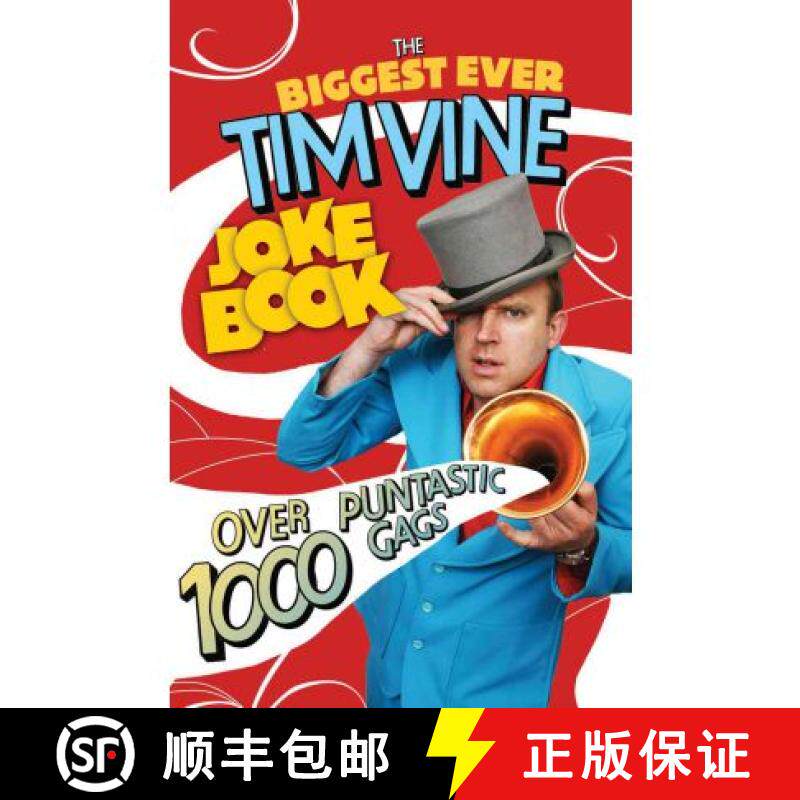 【3-4周达】The Biggest Ever Tim Vine Joke Book: Over 1000 Puntastic Gags [9781846058271]