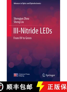 【3-4周达】III-Nitride LEDs : From UV to Green [9789811904356]