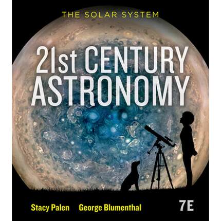 【4周达】21st Century Astronomy: The Solar System [9780393877083]