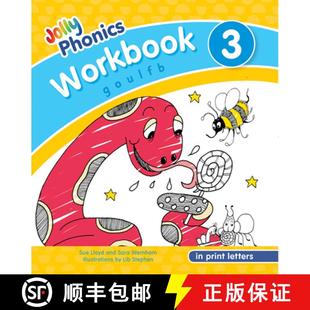 Print Workbook Letters Edition Jolly English 4周达 9781844146772 Phonics American
