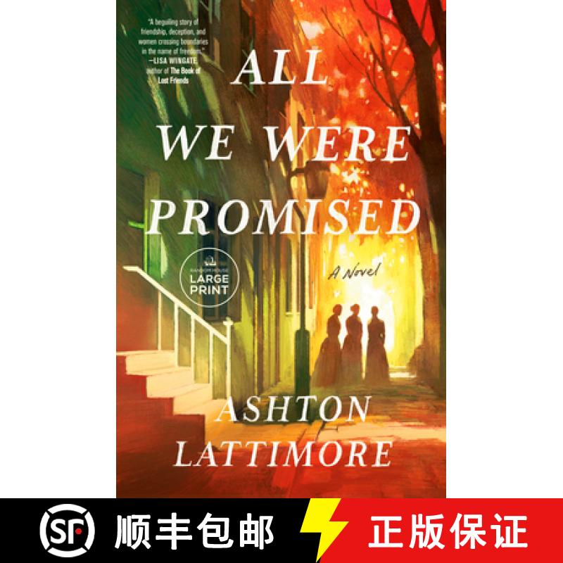 【3-4周达】All We Were Promised [9780593861820]