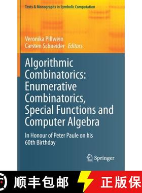 【3-4周达】Algorithmic Combinatorics: Enumerative Combinatorics, Special Functions and Computer Algeb... [9783030445584]