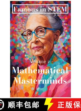 预订 Famous in STEM: Mathematical Masterminds [9798988051763]