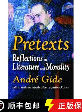 【3-4周达】Pretexts: Reflections on Literature and Morality [9781138530706]