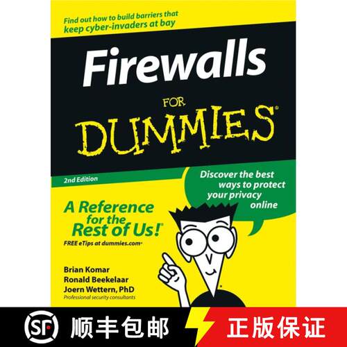 【3-4周达】Firewalls For Dummies, 2Nd Edition [Wiley计算机] [9780764540486]