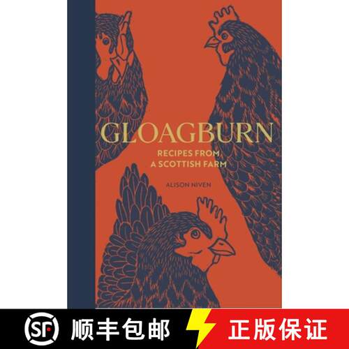 【3-4周达】精装 Gloagburn: Recipes from a Scottish Farm [9781739174064]