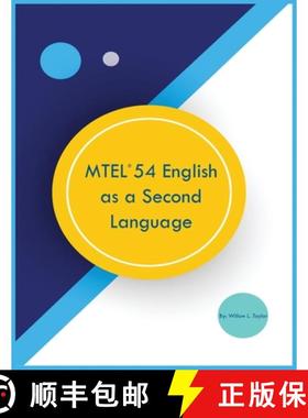 预订 MTEL 54 English as a Second Language [9781088036976]