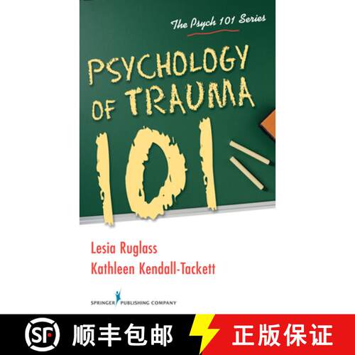 【3-4周达】Psychology of Trauma 101 [9780826196682]