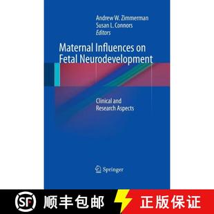 Neurodevelopment Clinical Aspects Maternal Research 4周达 9781489981615 Influences and Fetal