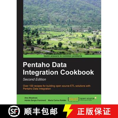 预订 Pentaho Data Integration Cookbook - Second Edition [9781783280674]