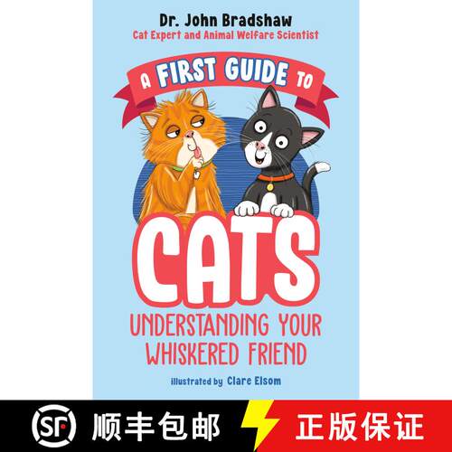 【3-4周达】A First Guide to Cats: Understanding Your Whiskered Friend [9780593521854]