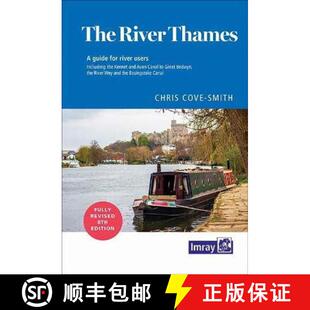 【3-4周达】River Thames: Including the River Wey, Basingstoke Canal and Kennet and Avon Canal [9781786791849]