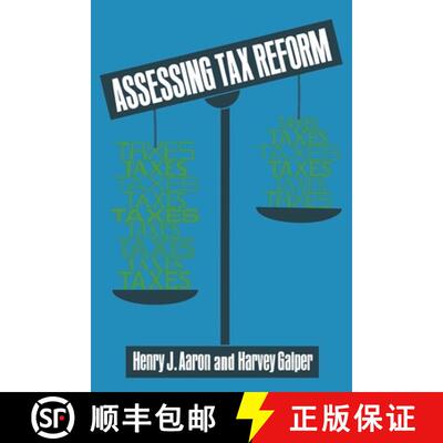 【3-4周达】Assessing Tax Reform [9780815700371]
