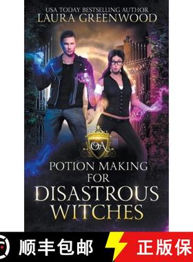 预订 Potion Making For Disastrous Witches [9798215579381]
