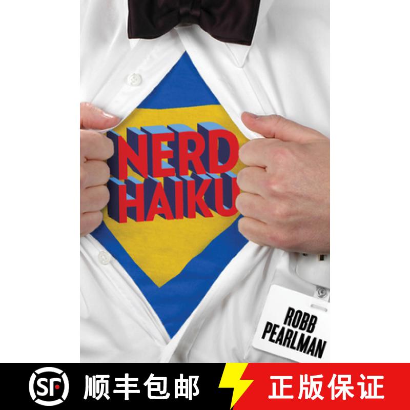 【3-4周达】Nerd Haiku [9780762780433]
