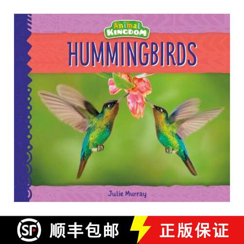 【3-4周达】精装 Hummingbirds [9781532116377]