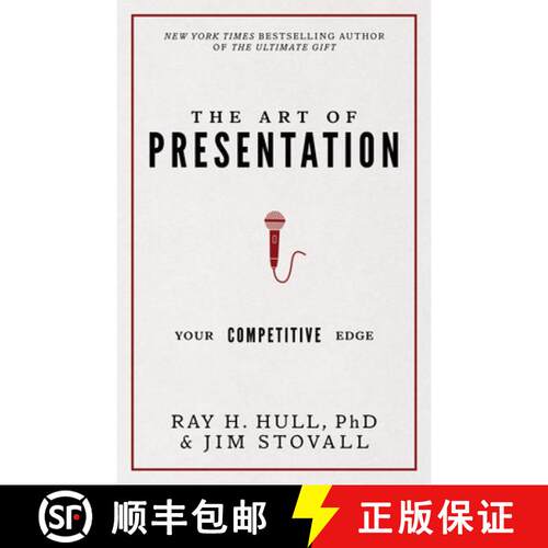 【3-4周达】The Art of Presentation: Your Competitive Edge [9781937879587]