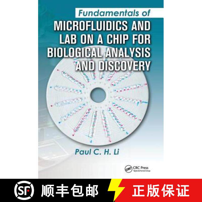 【3-4周达】精装 Fundamentals of Microfluidics and Lab on a Chip for Biological Analysis and Discovery [9781138407008]