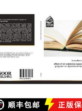 预订 effect of an evidence-based program on dysmenorrhea [9783330854475]