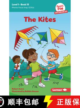 【3-4周达】The Kites: Book 15 [9798765640654]