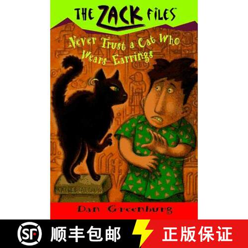 【3-4周达】Zack Files 07: Never Trust a Cat Who Wears Earrings [9780448413402]