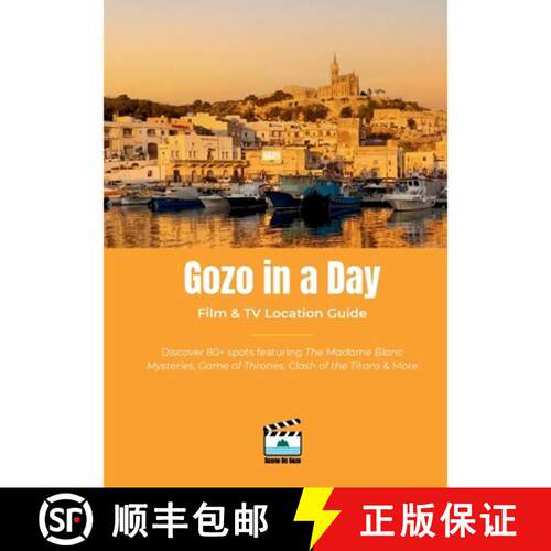 【3-4周达】Gozo in a Day: Film & TV Location Guide [9789918016648]