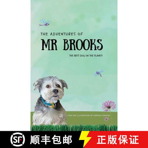 【3-4周达】精装 The Adventures of Mr Brooks: The Best Dog on the Planet [9780645711714]