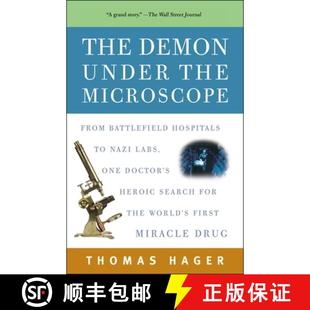 【3-4周达】The Demon Under the Microscope: From Battlefield Hospitals to Nazi Labs, One Doctor's Hero... [9781400082148]