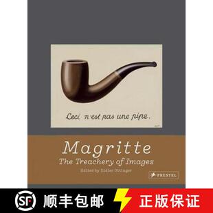 精装 Magritte: The Treachery of Images: The Treachery of Images [9783791355986]