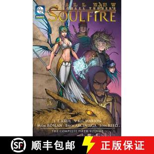 Soulfire 9781941511305 4周达 Pandemonium Volume Turner Michael