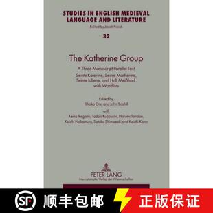 Studies Parallel English Three 9783631611722 K... Literature Seinte and Language Text Medieval Manuscript 预订