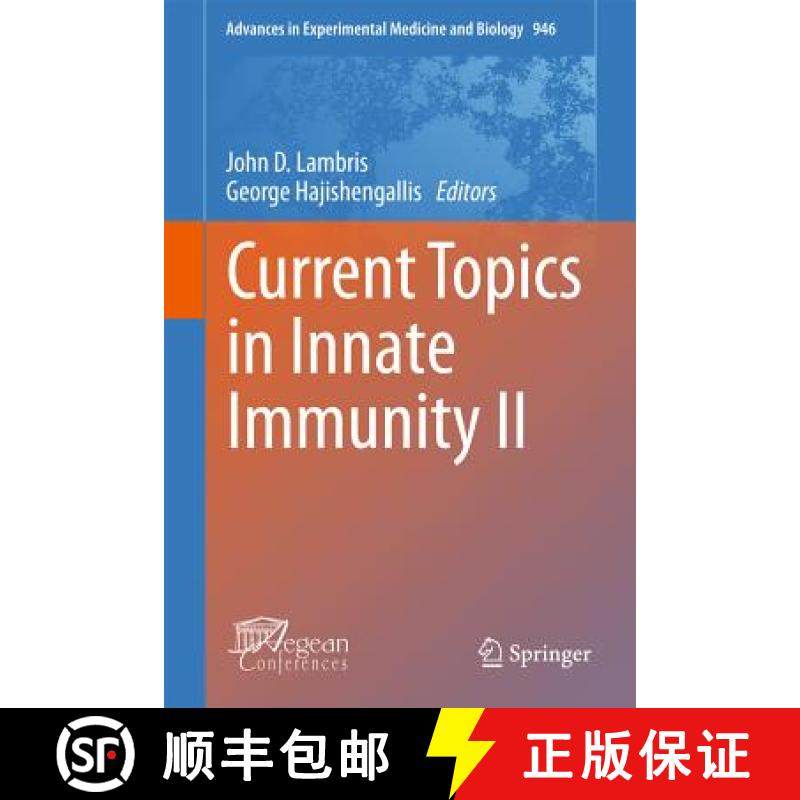 【3-4周达】Current Topics in Innate Immunity II [9781461401056]