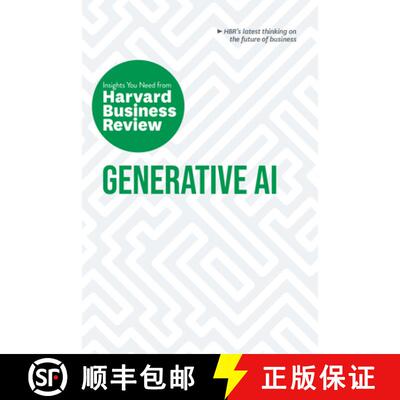 【3-4周达】Generative Ai: The Insights You Need from Harvard Business Review [9781647826390]