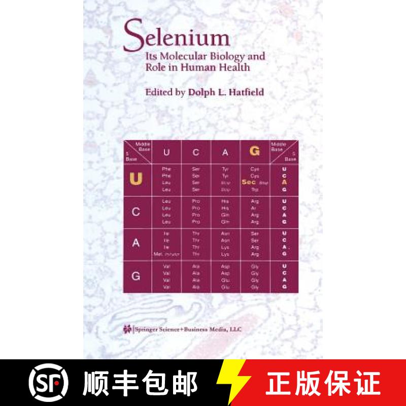 【3-4周达】Selenium : Its Molecular Biology and Role in Human Health [9781461356394]