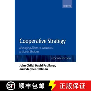 Joint 9780199266258 Cooperative Alliances Networks Managing 4周达 Strategy Ventures and