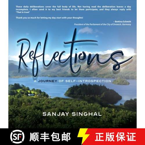 预订 Reflections : A Journey of Self-Introspection [9781649518507]