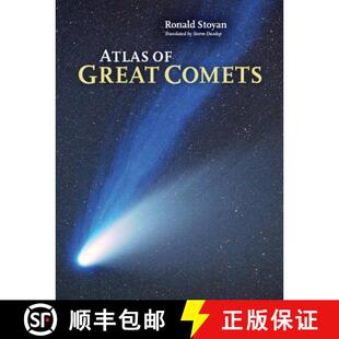 预订 精装 Atlas of Great Comets [9781107093492]