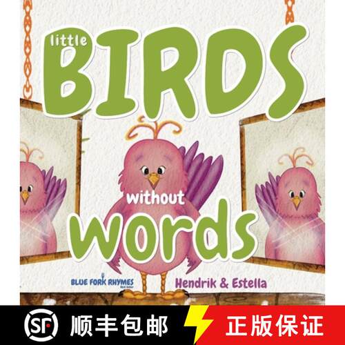 【3-4周达】Little Birds without Words [9781922508300]