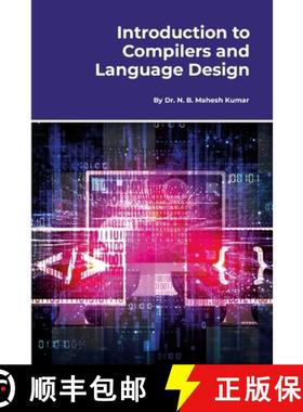 【3-4周达】Introduction to Compilers and Language Design [9781312097582]