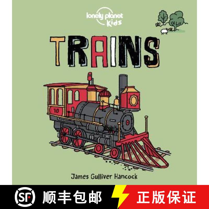【3-4周达】Lonely Planet Kids Trains [9781838690564]