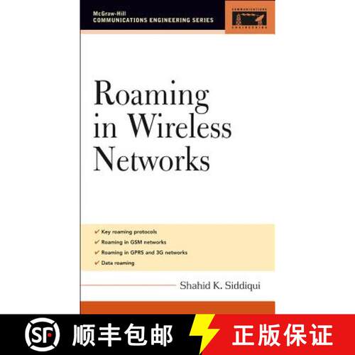 【3-4周达】精装 Roaming in Wireless Networks [9780071455053]