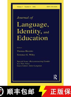 【3-4周达】(Re)constructing Gender in a New Voice : A Special Issue of the Journal of Language, Ident... [9781138424692]