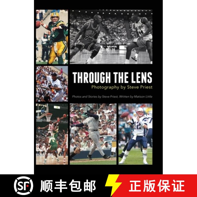 【2-3周达】Through the Lens: Photography by Steve Priest [9798822922242]