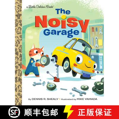 【3-4周达】精装 LGB The Noisy Garage [9781101934395]