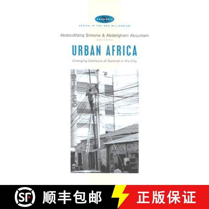 【3-4周达】Urban Africa: Changing Contours of Survival in the City [9781842775936]