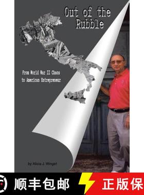 【3-4周达】Out of the Rubble: From World War II Chaos to American Entrepreneurship [9781490823317]