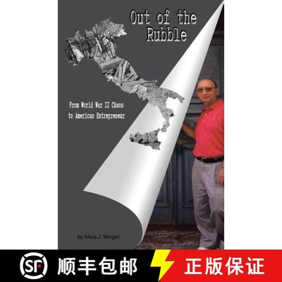 【3-4周达】Out of the Rubble: From World War II Chaos to American Entrepreneurship [9781490823317]