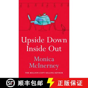 【3-4周达】Upside Down, Inside Out: From the million-copy bestselling author [9781787397125]