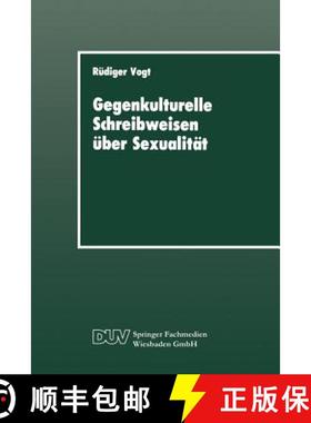 【3-4周达】Gegenkulturelle Schreibweisen über Sexualität : Textstrukturen und soziale Praxis in Les... [9783824440351]
